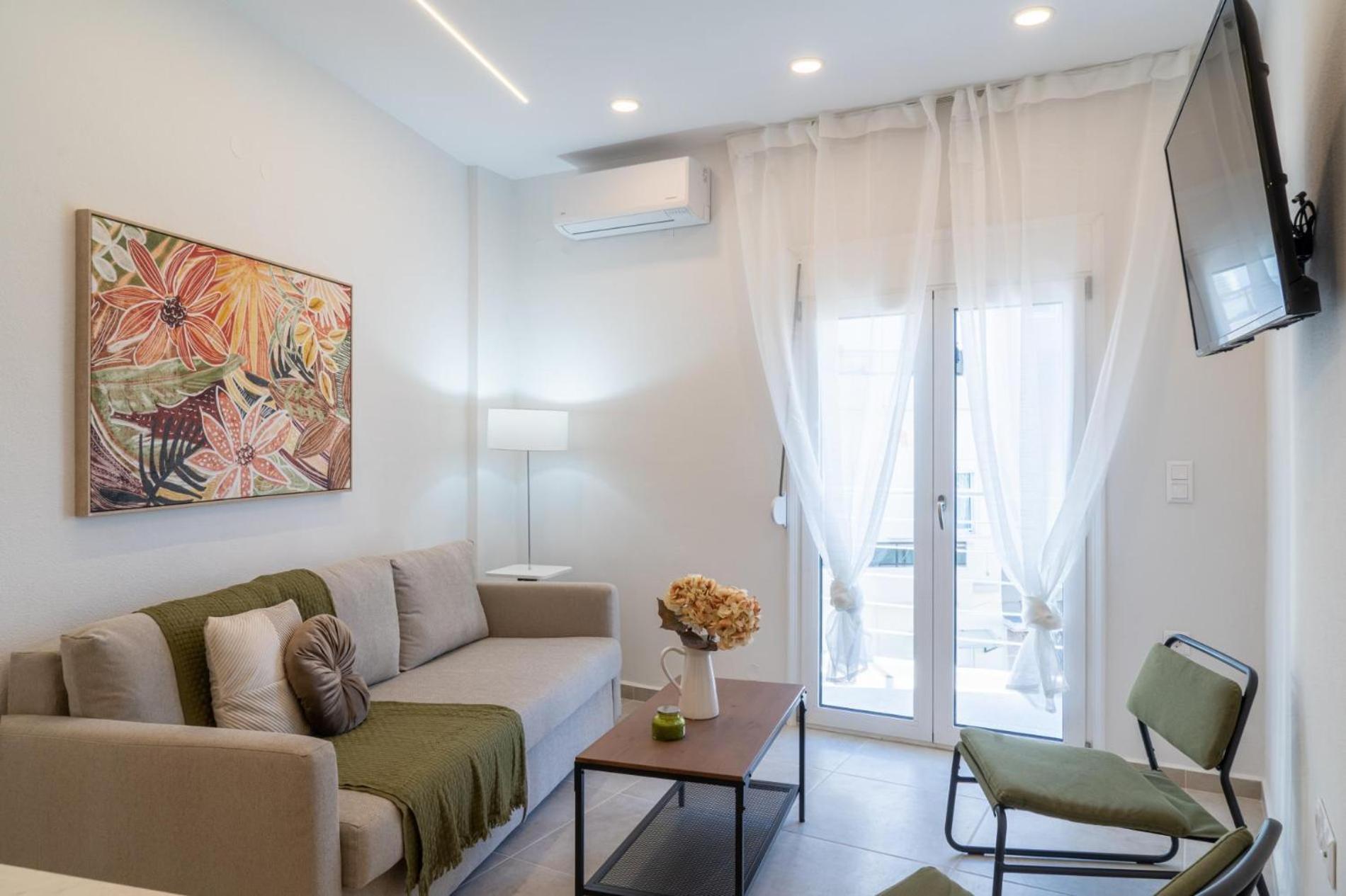 Pananos Sq. House I Apartment Heraklion  Bagian luar foto
