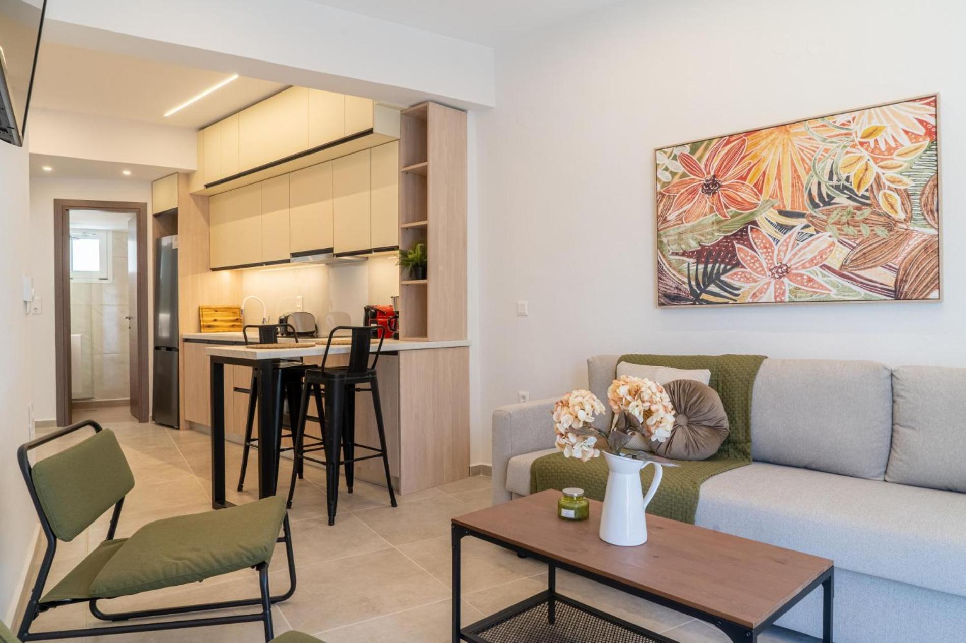 Pananos Sq. House I Apartment Heraklion  Bagian luar foto